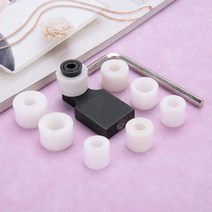 금속 공예 금 보석 세공 수리 가공 도구 스톤 다이아몬드 비즈 설정 클램프 링 세터 유용한 디자인 내구성 채널 미끄럼 방지