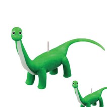 eyaco 공룡나라 공룡양초 양초만들기, 마멘키사우르스, 2개입