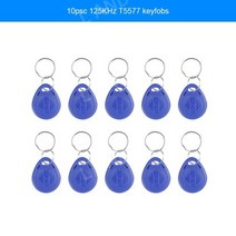 RFID NFC 리더 작가 스마트 칩 Cloner 핸드 헬드 125Khz1356MHZ 복사기 액세스 제어 키 체인 태그 배지 프로그래머116287, 8265K-10