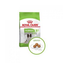 로얄캐닌 엑스스몰 어덜트8+ 8세이상 1.5kg 노령견사료, 11개