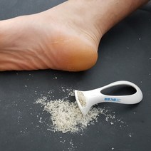 발르가즘 안전한 발 뒷꿈치 각질제거기, 1개, 1개
