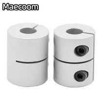 3D 프린터 부품 고정밀 리지드 커플 링 알루미늄 합금 샤프트 커플러 나사 D20L25 ender-3 스테퍼 모터 용 5x8x25mm, [01] 1pcs