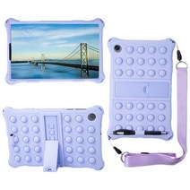 레노버 탭 M10 FHD 플러스 10 3 케이스 3 세대 10.6 인치 TB-125F 소프트 버블 키즈 커버 탭 HD 2nd TB-X306F/X, M10Plus 3rd TB-125FU, 04 Purple-SP