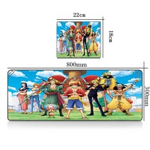 마우스패드 용 마우스 패드 원피스 만화 애니메이션 데스크 프로텍터 키보드 매트 Pc 액세서리 게이머 귀여운 Xxl, [06] 400x800x2mm, [20] HQ000910