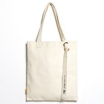 [가방팝] 옐로우스톤 에코백 KNOTS ECOBAG 아이보리