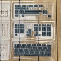 CORSAIR 키캡 적용 PBT 더블 모피 투명 K68 K70 K95, 별빛 닫힌 푸딩 해적선 레이블 98 세트1