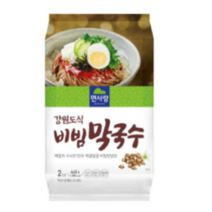 면사랑 강원도식 비빔막국수, 640g, 3개