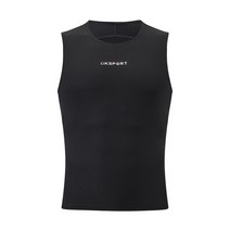 승마용품 승마조끼 승마복 말용품 승마레슨 승마조끼여성 승마조끼성인 아동승마조끼 PNS-남성 사이클링 기본 레이어 사이클 언더셔츠 스포츠 조끼 흰색 저지 속옷 민 메쉬 자전거 의류, [05] XL, [11] PNS Black 2 Pcs