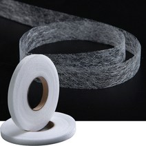 대용량 의류용 매직 옷수선테이프 양면 바지밑단 열접착 수선 테이프, 15mm