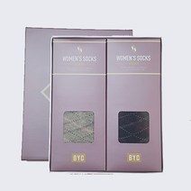 BYC양말 선물세트여성12호2매