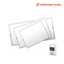 동양일렉스 델트론 원적외선 복사난방패널 온도조절기분리형 (일반형), 1000HP(조절기추가)