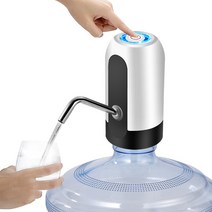 가정용 전기 물펌프 휴대용 수도꼭지 야외활동 캠핑 차박 야영 식수 임시 수도펌프 충전식, 클릭 물펌프개