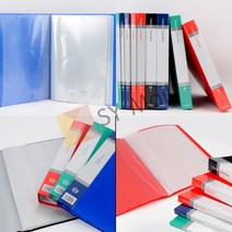 A4 클리어화일북 보험파일 보험증권케이스, 30P
