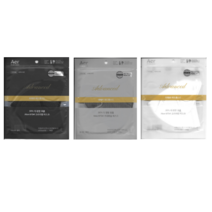 [100%정품 공식판매점] 아에르 어드밴스드 KF94 보건용 마스크 (화이트 그레이 블랙) [소형 중형 대형] 10매 30매 50매 100매, 화이트