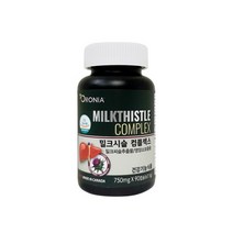 오로니아 밀크시슬 컴플렉스 90캡슐 밀크씨슬 실리마린 추출물 알약 간 건강 영양제 추천