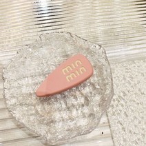 캔디 컬러 헤어핀 귀여운 만화 어린이 BB 클립 글씨 심플한 사이드 패션 헤어 스타일링 도구, [03] pink