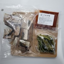 반건조 가자미 조림 코다리조림 800g 밀키트, 시래기 코다리 조림 800g, 1개