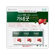 대웅생명과학 가네굿 프리미엄 진 밀크씨슬 세트, 63g, 1개