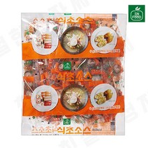 이엔푸드 식초소스 6gX200ea (1봉)/ 포장 배달 일회용 미니식초 냉면 막국수 초밥