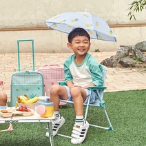 모던하우스 리틀팜 파인애플 우산의자세트, 1개