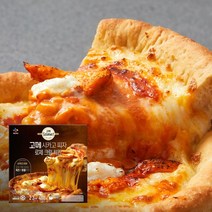 CJ 고메 로제크림치킨 시카고피자(400G), 없음