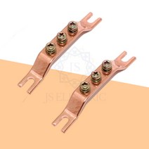 동접지부스바 3P-20P 접지단자 접지바, 4P