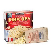 커클랜드전자레인지 4.11KG 커클랜드팝콘44봉 +0.5mm볼펜세트 사은품증정