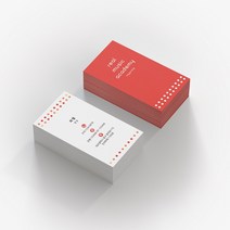 [학원명함] 음악학원 성인 취미 보컬 댄스 학원 명함 디자인 제작, 반누보내츄럴화이트-귀도리