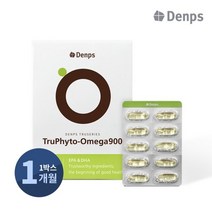 덴프스 트루식물성오메가900 1박스/1개월분 (정가 65 000원), 기타, 1박스 1개월분