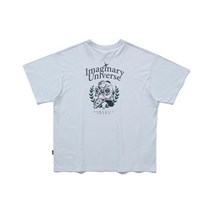 로맨틱크라운 유니버스 프로그맨 티_스카이 블루 UNIVERSE FROGMAN TEE_스카이블루