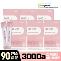 동국 데이디 저분자 어린콜라겐 300da 저분자 콜라겐, 30g, 6개
