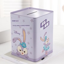 토호금 지폐 저금통 금속 저금통 대용량 불가 남녀 선물 신, 색깔9, 하나