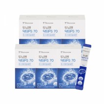[바이오비옴] [더블]○ 두뇌엔 닥터 PS 70 (2g*30포*6박스), 6개, 상세 설명 참조