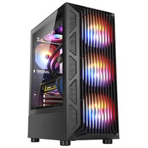 COX G100 에스퍼 블랙 미들타워 케이스, 1개, 선택하세요