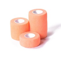 1 pcs 인쇄 된 의료 자기 접착 탄력 붕대 4.5m 손가락 관절 무릎 응급 처치 키트 애완 동물 테이프에 대 한 다채로운 스포츠 랩 테이프, 회색