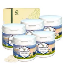 휴나인 100% 산양유 단백질 프로틴 분말 150g (첨가물X), 5개
