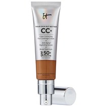 잇코스메틱 CC+ 크림 풀 커버리지 컬러 코렉팅 파운데이션 SPF 50+ 1.08온스 32mL 뉴트럴 리치