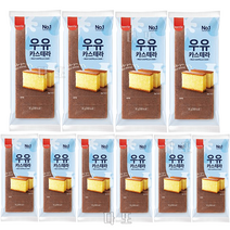 우유카스테라 10봉 봉지빵 간식빵 삼립빵