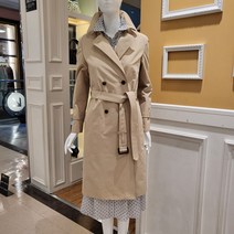 BCBG 비씨비지 봄23 클래식 트렌치코트 B3A2N713