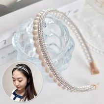 공주마마 앙상블진주블링머리띠
