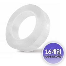 타이탄겔 양면테이프 대용량 8개입 세트, 타이탄겔 2세트 16개