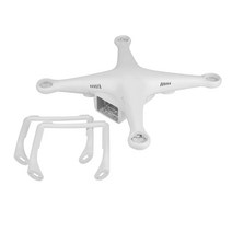 드론랜딩기어 DJI 팬텀 3 프로페셔널 어드밴스드 z용 드론 바디 쉘 프레임 랜딩 기어, 한개옵션0, 한개옵션1