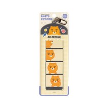 [바보사랑] 카카오프렌즈 4컷 포토 키링 라이언, 선택:어피치
