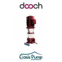 두크펌프 XRF 5-24 7.5마력 소방용 입형다단 펌프 효성모터 사양, 두크 모터, 1개