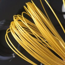 테니스스트링머신Powerti 5 개/몫 테니스 라켓 문자열 12m Alu 스핀 폴리 에스테르 기계 스트리밍 도구 비, 04 yellow