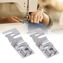 배드민턴 스트링머신 지주대 테니스 재봉틀용 탄성 코드 노루발 스테인레스 스틸 녹슬지 않는 정확한 크기, 한개옵션0