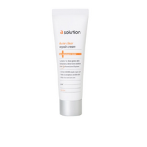에이솔루션 아크네 클리어 리페어 크림, 상세 설명 참조, 50ml, 1개