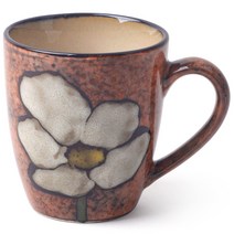 토탈하우스 핸드페인팅 소담머그 1P 소담 머그컵 낱개 5종 1선택, 핑크0416