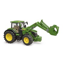 브루더 존디어 7R 350과 프론트로더, 단품