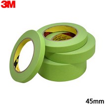 3M 마스킹 테이프 열에강한 산업용 도장용 45mmx40M _HIKT, 상세페이지 참조